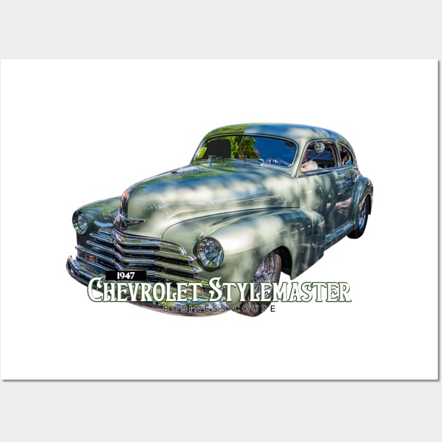 1947 Chevrolet Stylemaster Business Coupe Wall Art by Gestalt Imagery